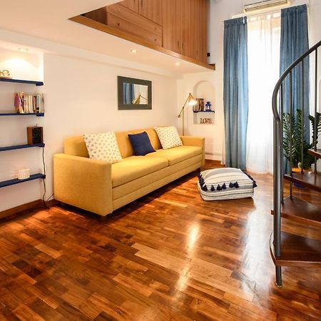Апартаменты S.Pietro-Trastevere Loft Silenzioso Nel Cuore Di Roma Экстерьер фото