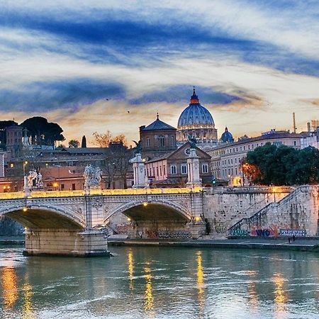 Апартаменты S.Pietro-Trastevere Loft Silenzioso Nel Cuore Di Roma Экстерьер фото