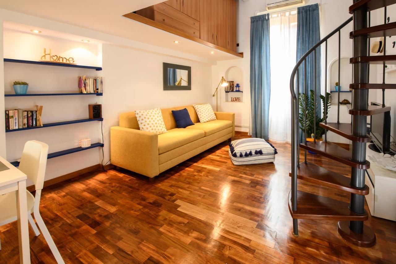 Апартаменты S.Pietro-Trastevere Loft Silenzioso Nel Cuore Di Roma Экстерьер фото