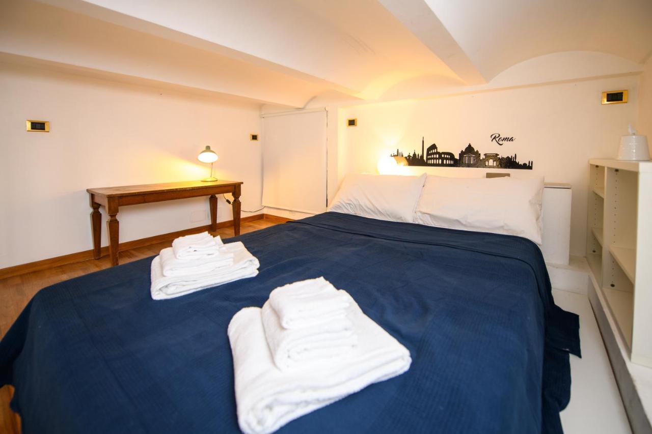 Апартаменты S.Pietro-Trastevere Loft Silenzioso Nel Cuore Di Roma Экстерьер фото