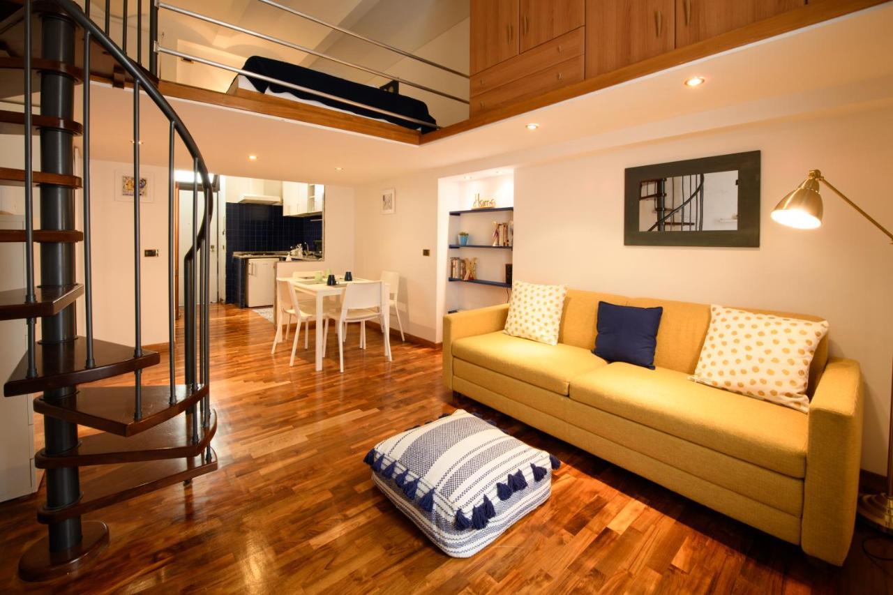 Апартаменты S.Pietro-Trastevere Loft Silenzioso Nel Cuore Di Roma Экстерьер фото